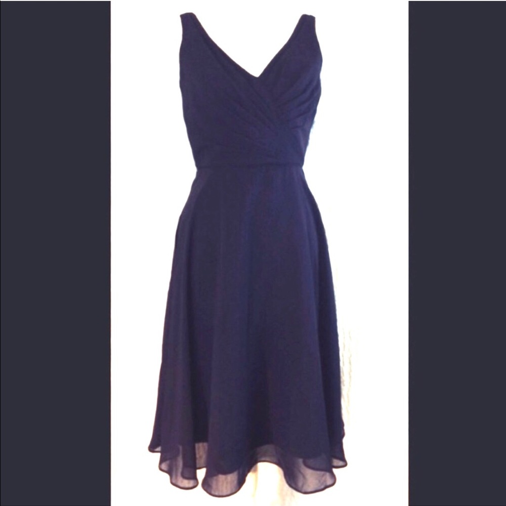 Alfred Angelo Purple Dress